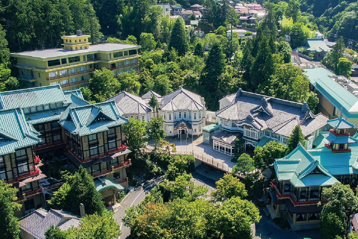 箱根舊街道杉並木森林步道