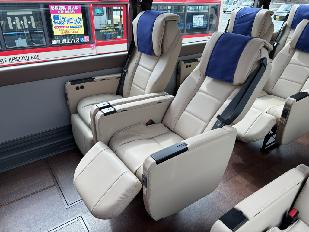 車內座椅細節