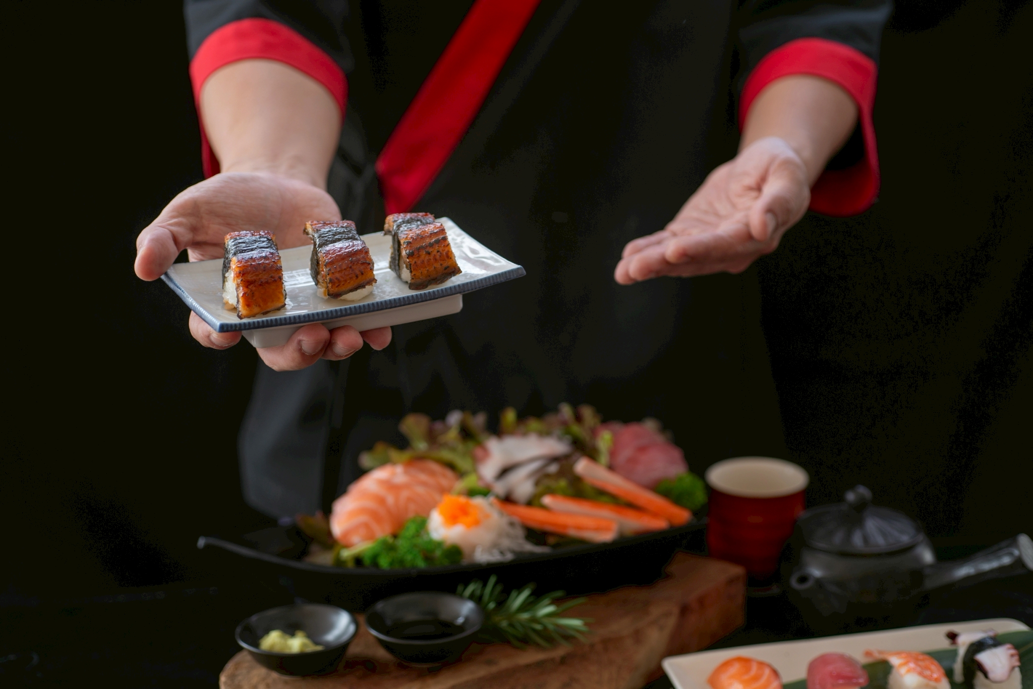 難訂 Omakase 餐廳預訂示意