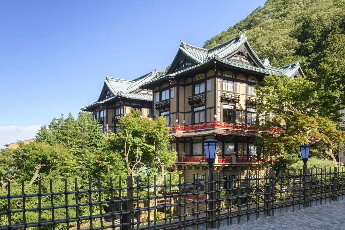 箱根古道森林浴下午茶